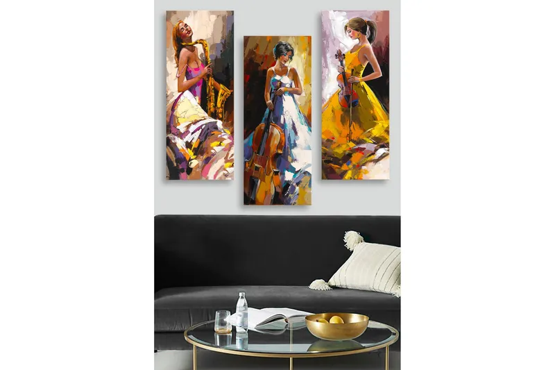 Väggdekor MDF Målning