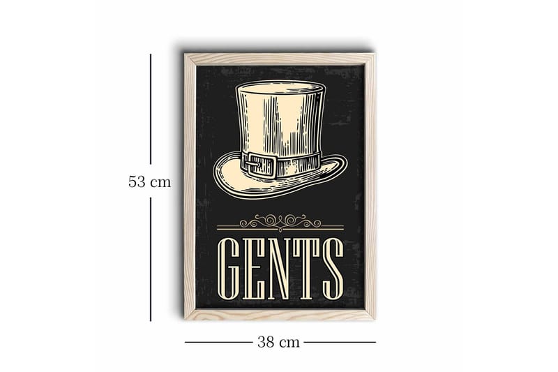 Väggdekor MDF Målning - Inredning & dekor - Tavlor & konst - Canvastavla