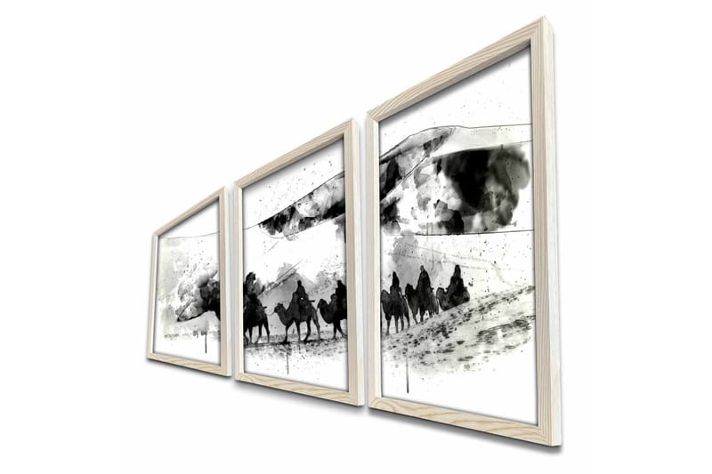 Väggdekor MDF Målning - Inredning & dekor - Tavlor & konst - Canvastavla