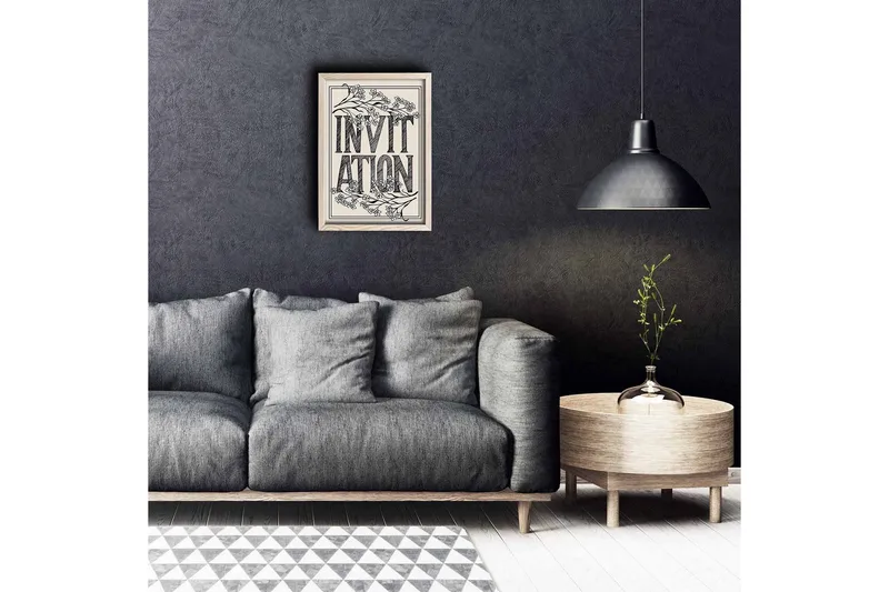 Väggdekor MDF Målning