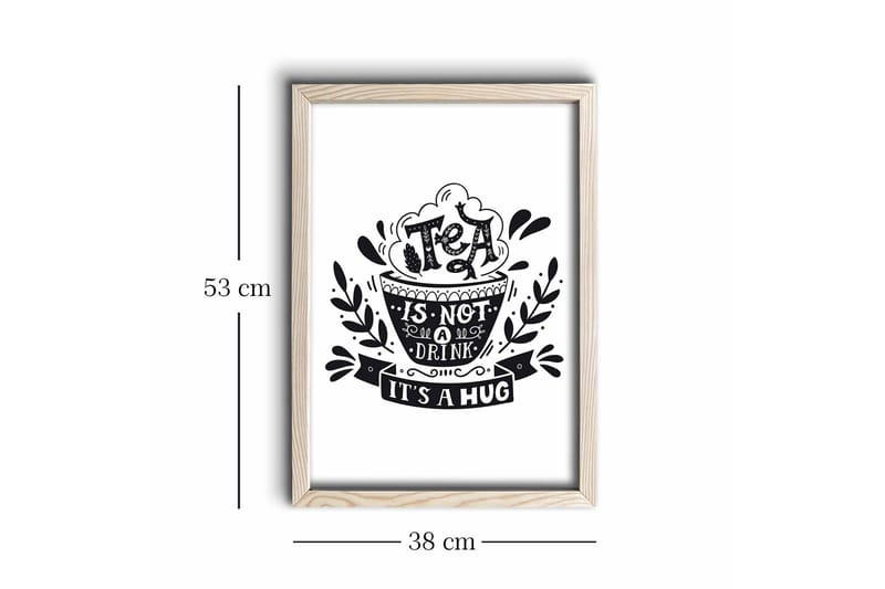 Väggdekor MDF Målning - Inredning & dekor - Tavlor & konst - Canvastavla