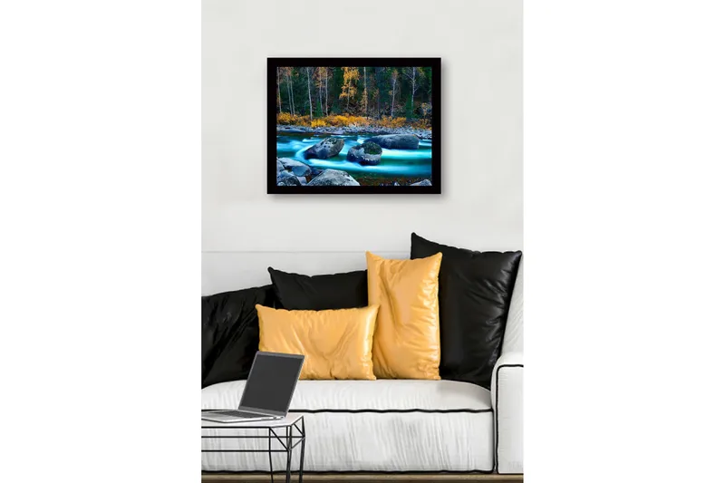 Väggdekor MDF Målning - Inredning & dekor - Tavlor & konst - Canvastavla