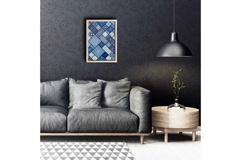 Väggdekor MDF Målning