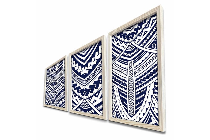 Väggdekor MDF Målning - Inredning & dekor - Tavlor & konst - Canvastavla