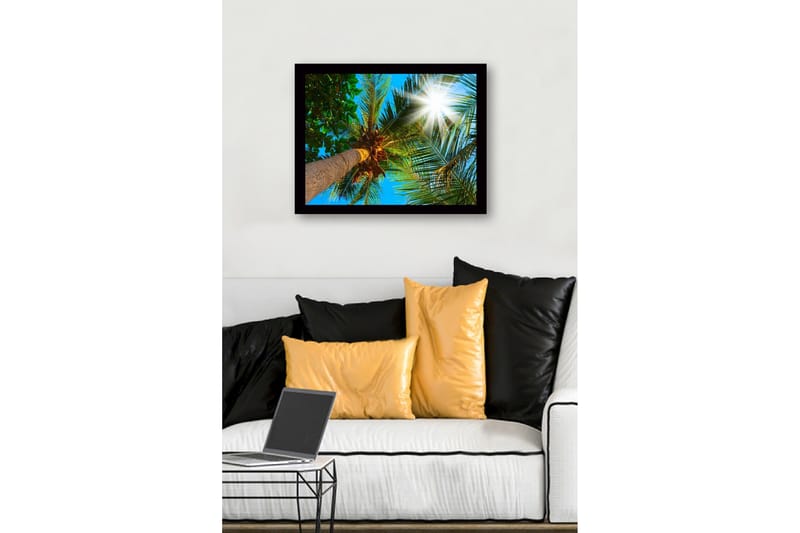 Väggdekor MDF Målning - Inredning & dekor - Tavlor & konst - Canvastavla