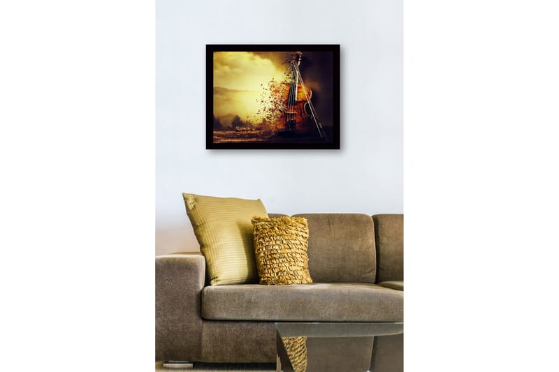 Väggdekor MDF Målning - Inredning & dekor - Tavlor & konst - Canvastavla