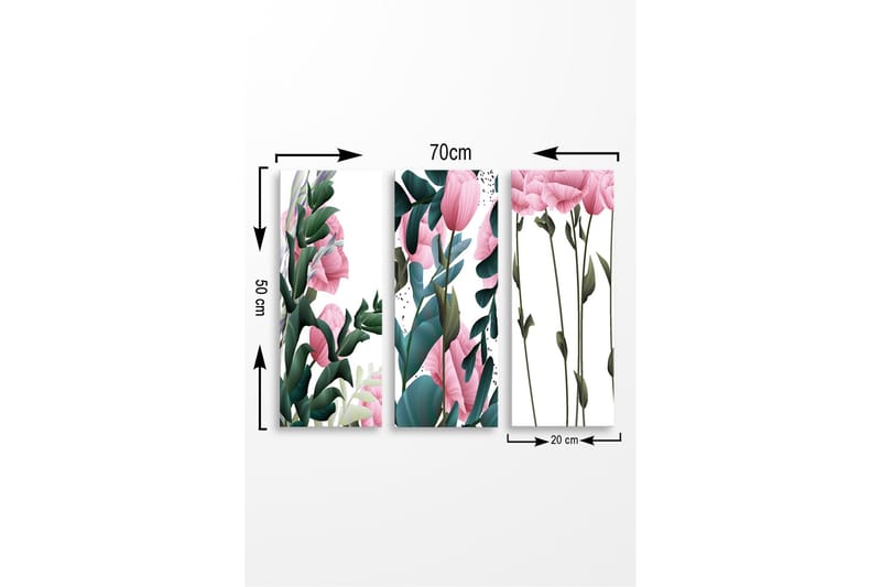 Väggdekor MDF Målning - Inredning & dekor - Tavlor & konst - Canvastavla