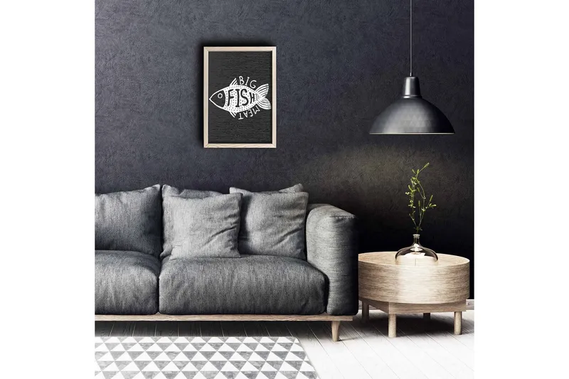 Väggdekor MDF Målning