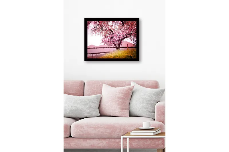 Väggdekor MDF Målning - Inredning & dekor - Tavlor & konst - Canvastavla