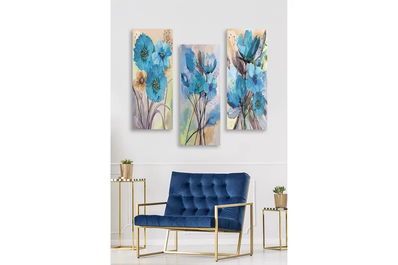 Väggdekor MDF Målning