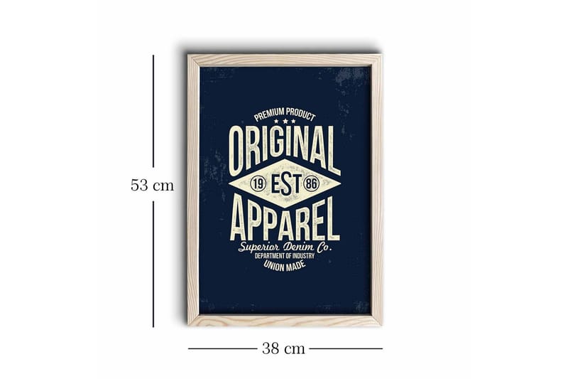 Väggdekor MDF Målning - Inredning & dekor - Tavlor & konst - Canvastavla