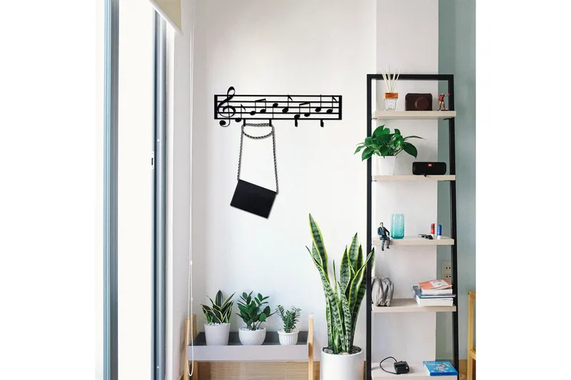 Väggdekoration Hängare - Inredning & dekor - Tavlor & konst - Canvastavla