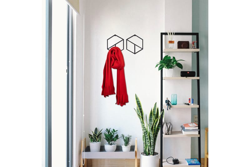 Väggdekoration Hängare - Inredning & dekor - Tavlor & konst - Canvastavla