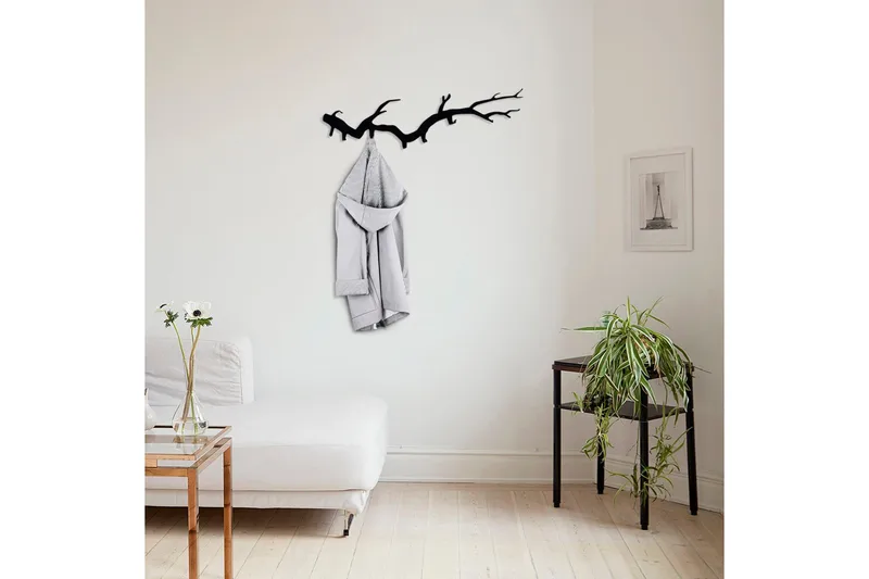 Väggdekoration Hängare - Inredning & dekor - Tavlor & konst - Canvastavla