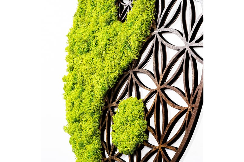 Yin Yang Canvastavla - 44x44 cm - Inredning & dekor - Tavlor & konst - Canvastavla