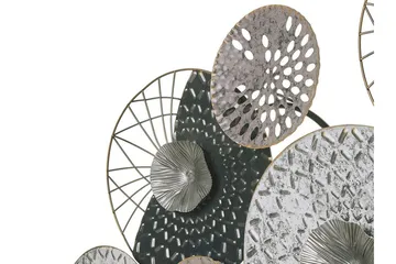Cesium Väggdekoration - Silver/Svart - Inredning & dekor - Tavlor & konst - Canvastavla