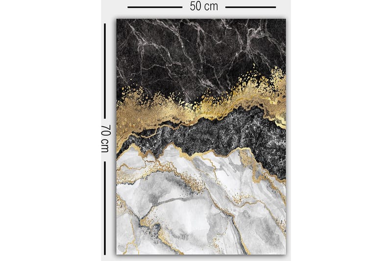 Decorative Canvas Painting 50x70 - Inredning & dekor - Tavlor & konst - Canvastavla