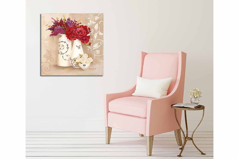 Decorative Canvas Painting 45x45 - Inredning & dekor - Tavlor & konst - Canvastavla
