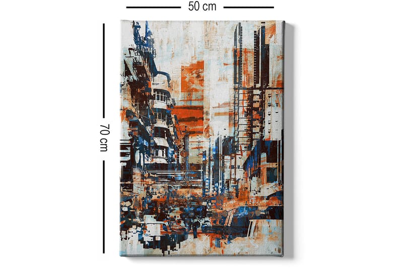 Decorative Canvas Painting 50x70 - Inredning & dekor - Tavlor & konst - Canvastavla