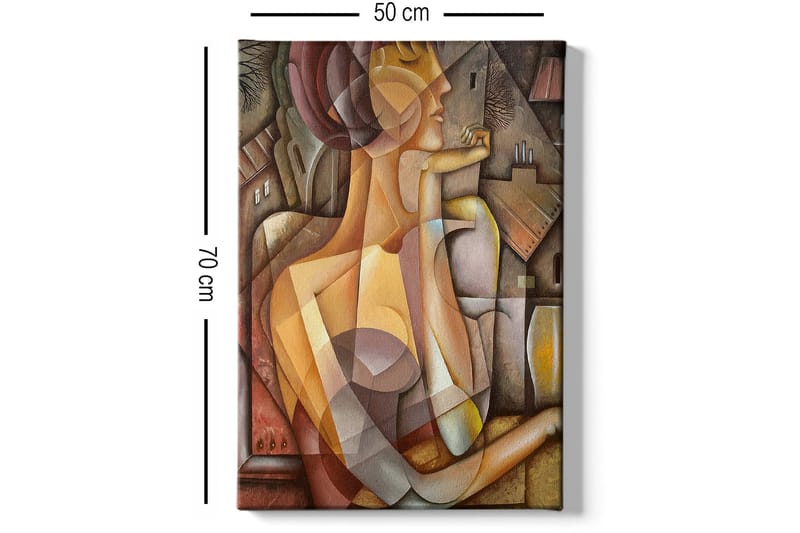 Decorative Canvas Painting 50x70 - Inredning & dekor - Tavlor & konst - Canvastavla