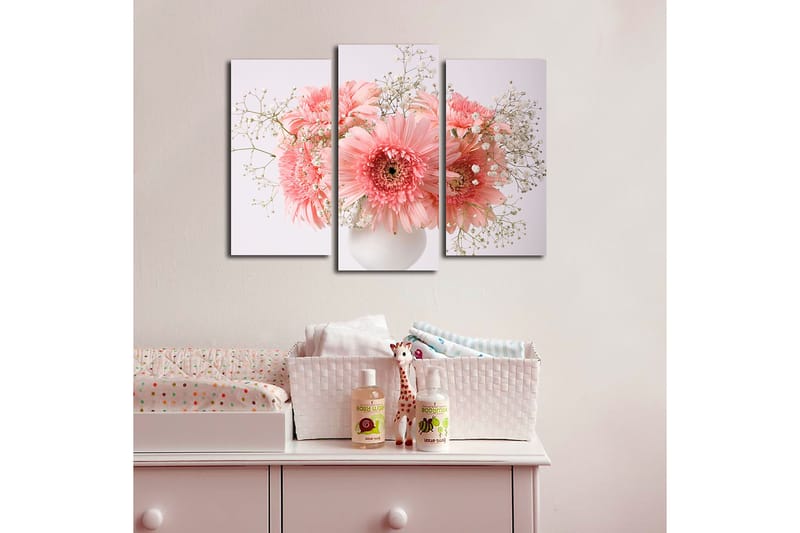 Decorative Canvas Painting (3 Pieces) 45x20 - Inredning & dekor - Tavlor & konst - Canvastavla