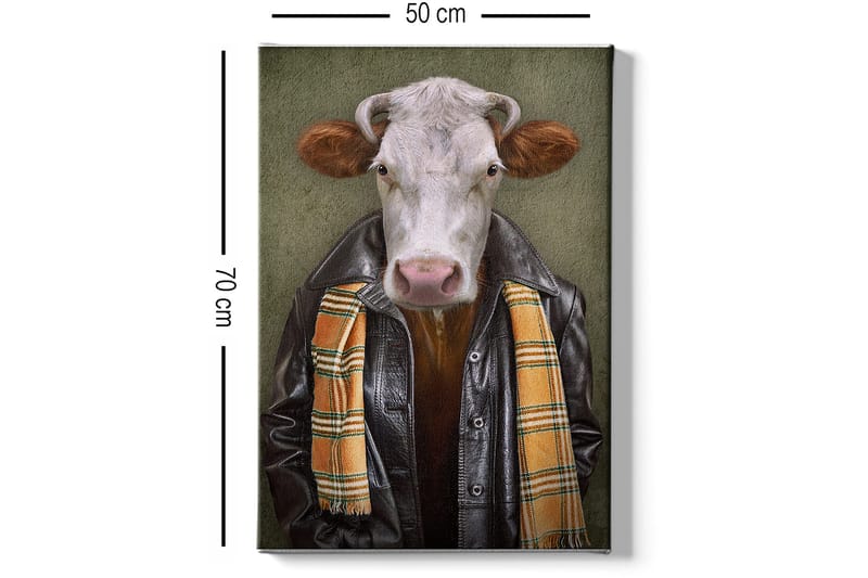 Decorative Canvas Painting 50x70 - Inredning & dekor - Tavlor & konst - Canvastavla