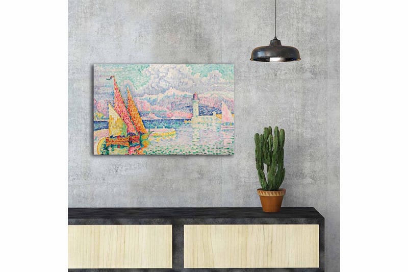 Decorative Canvas Painting 45x70 - Inredning & dekor - Tavlor & konst - Canvastavla