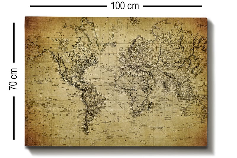 Decorative Canvas Painting 70x100 - Inredning & dekor - Tavlor & konst - Canvastavla