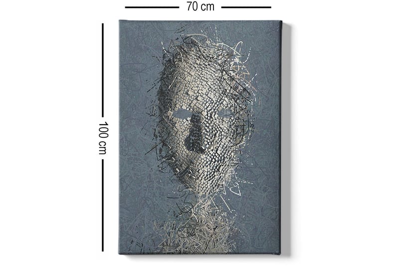 Decorative Canvas Painting 70x100 - Inredning & dekor - Tavlor & konst - Canvastavla