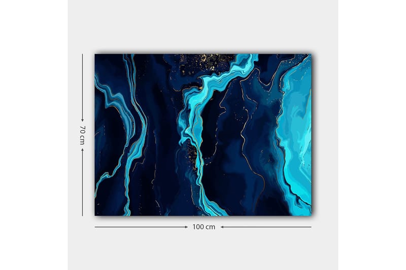 Decorative Canvas Painting 70x100 - Inredning & dekor - Tavlor & konst - Canvastavla