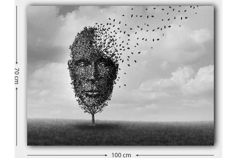 Decorative Canvas Painting 70x100 - Inredning & dekor - Tavlor & konst - Canvastavla