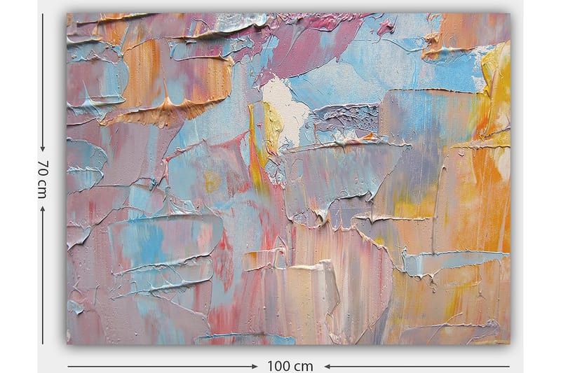 Decorative Canvas Painting 70x100 - Inredning & dekor - Tavlor & konst - Canvastavla