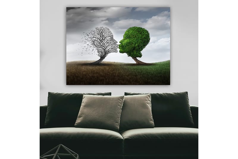 Decorative Canvas Painting 70x100 - Inredning & dekor - Tavlor & konst - Canvastavla