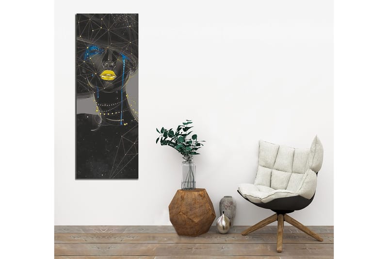 Decorative Canvas Painting 30x80 - Inredning & dekor - Tavlor & konst - Canvastavla