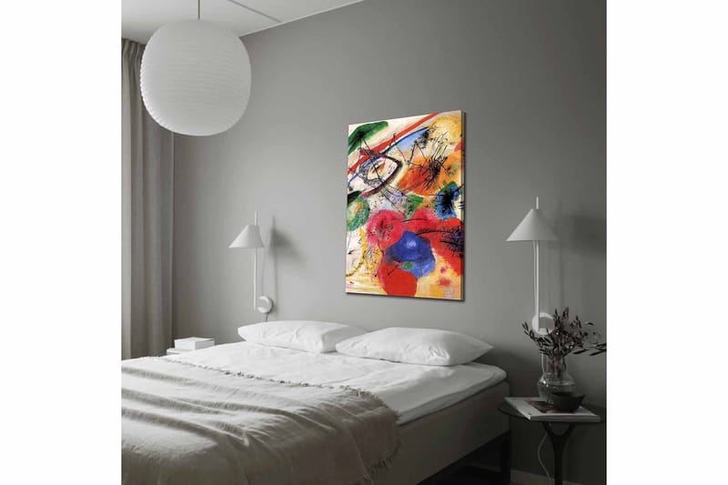 Decorative Canvas Painting 70x100 - Inredning & dekor - Tavlor & konst - Canvastavla