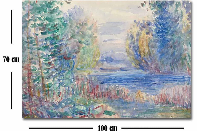 Decorative Canvas Painting 70x100 - Inredning & dekor - Tavlor & konst - Canvastavla