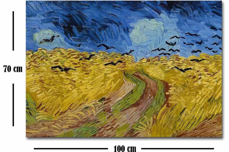 Decorative Canvas Painting 70x100 - Inredning & dekor - Tavlor & konst - Canvastavla