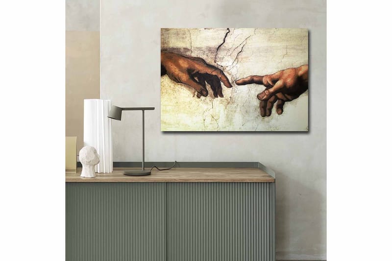 Decorative Canvas Painting 70x100 - Inredning & dekor - Tavlor & konst - Canvastavla