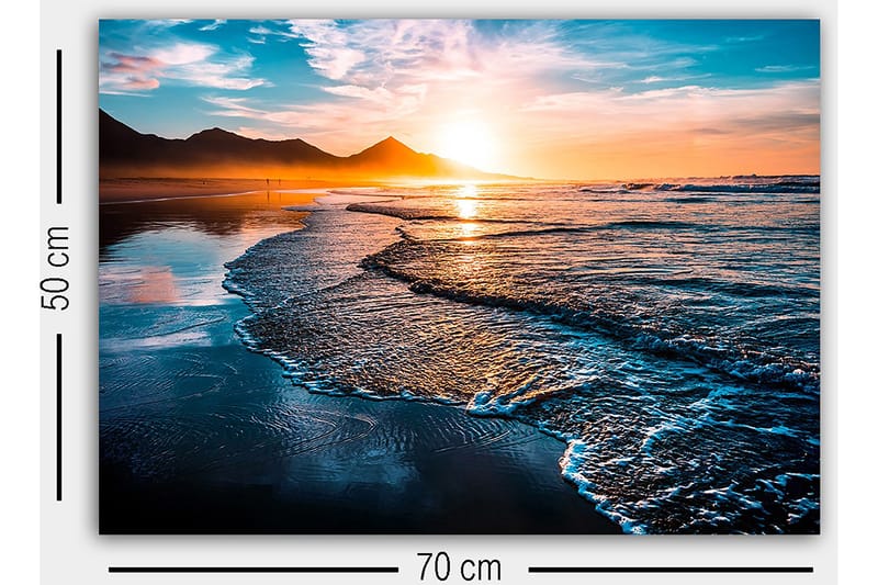 Decorative Canvas Painting 50x70 - Inredning & dekor - Tavlor & konst - Canvastavla