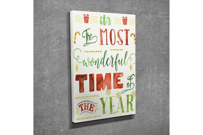 Decorative Canvas Painting 30x40 - Inredning & dekor - Tavlor & konst - Canvastavla