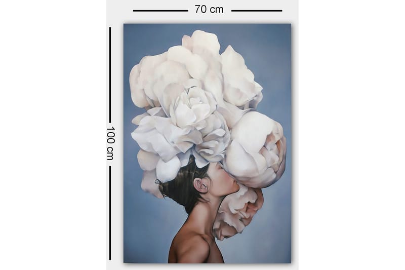 Decorative Canvas Painting 70x100 - Inredning & dekor - Tavlor & konst - Canvastavla