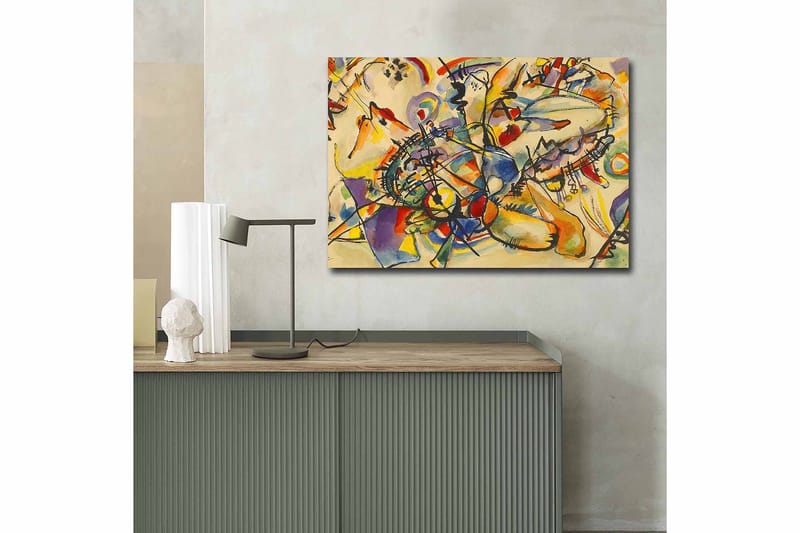 Decorative Canvas Painting 70x100 - Inredning & dekor - Tavlor & konst - Canvastavla
