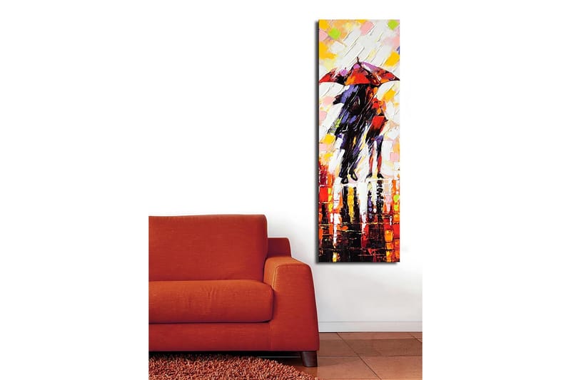 Decorative Canvas Painting 30x90 - Inredning & dekor - Tavlor & konst - Canvastavla