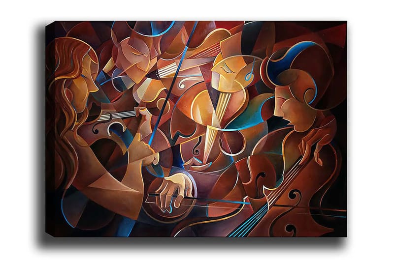 Decorative Canvas Painting 50x70