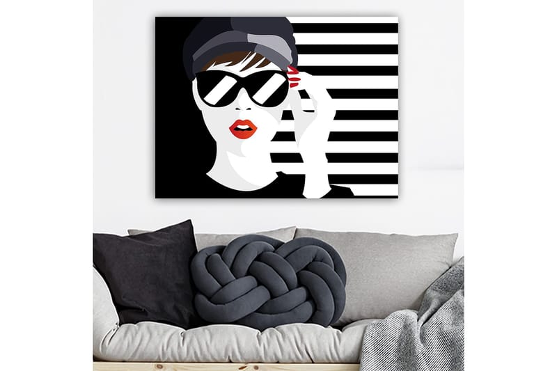 Decorative Canvas Painting 70x100 - Inredning & dekor - Tavlor & konst - Canvastavla