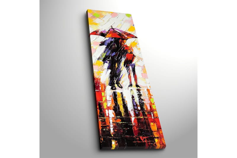 Decorative Canvas Painting 30x90 - Inredning & dekor - Tavlor & konst - Canvastavla