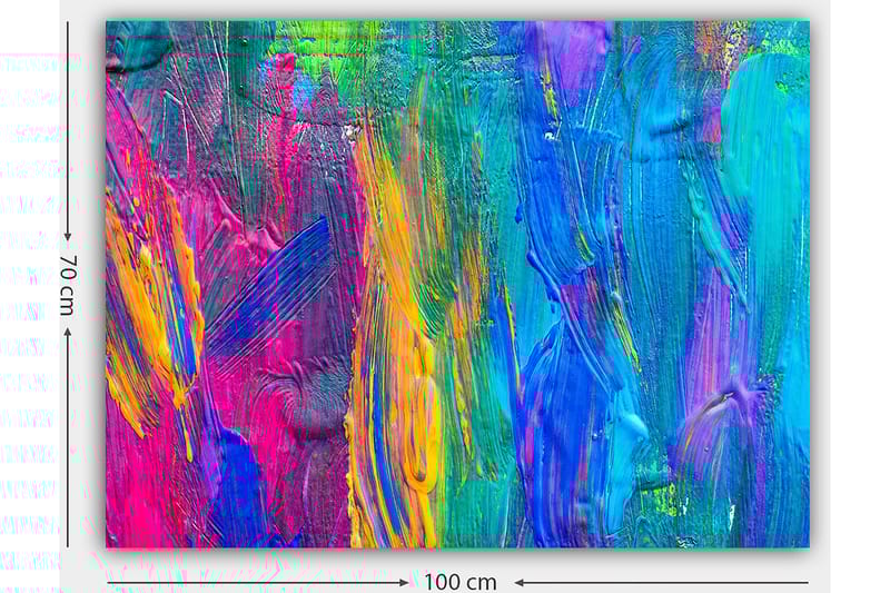 Decorative Canvas Painting 70x100 - Inredning & dekor - Tavlor & konst - Canvastavla