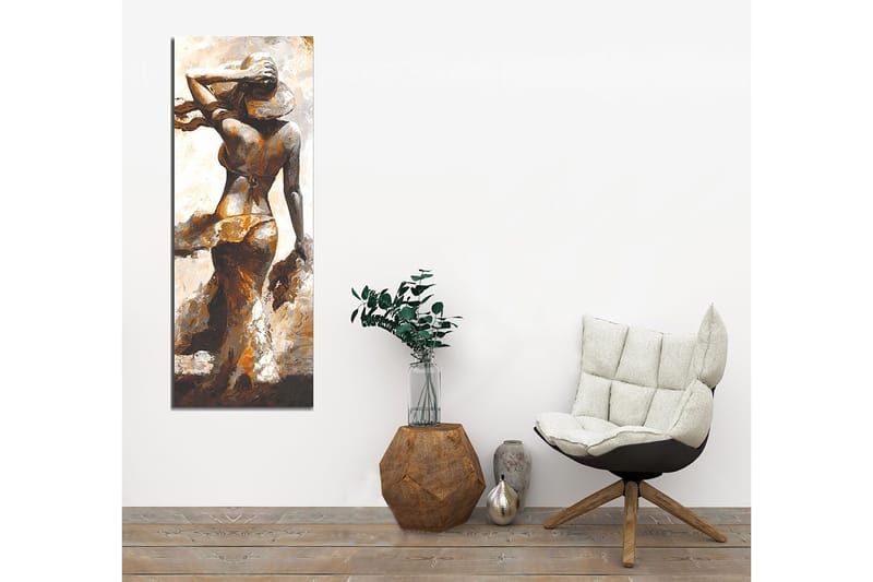 Decorative Canvas Painting 30x80 - Inredning & dekor - Tavlor & konst - Canvastavla