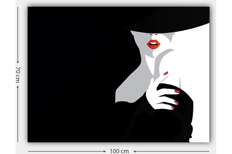 Decorative Canvas Painting 70x100 - Inredning & dekor - Tavlor & konst - Canvastavla