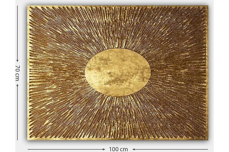 Decorative Canvas Painting 70x100 - Inredning & dekor - Tavlor & konst - Canvastavla